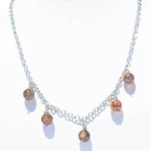 Handmade 4 Dragon Vein Tear Jewelry Set
